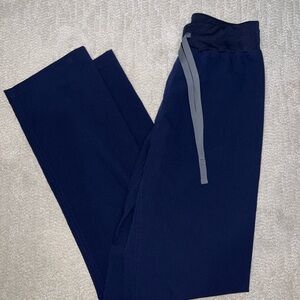 Figs Livingston Navy Pants